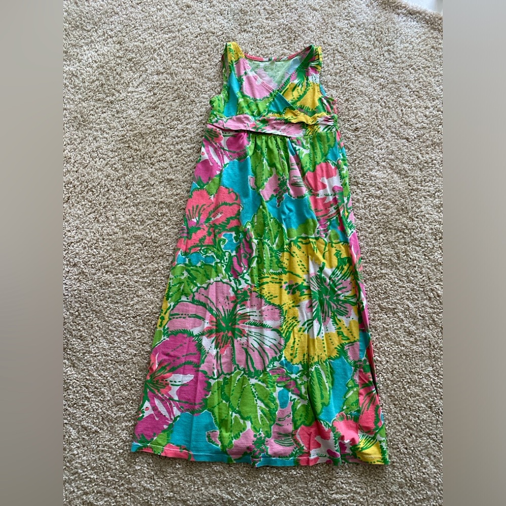 Lilly Pulitzer girls dress medium 6-7
